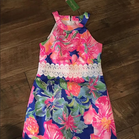 lilly pulitzer ashlyn shift dress